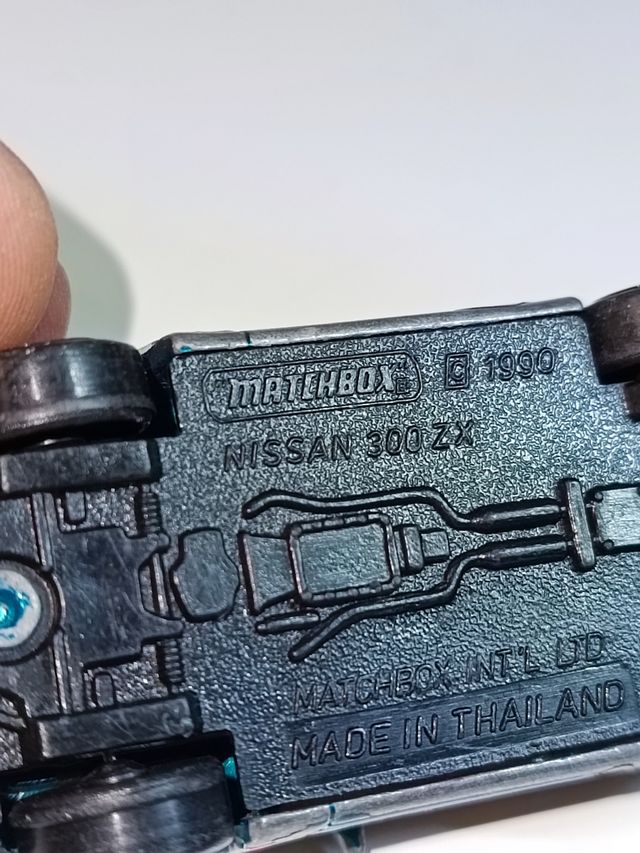 NISSAN 300 ZX 1990 MATCHBOX 1/64