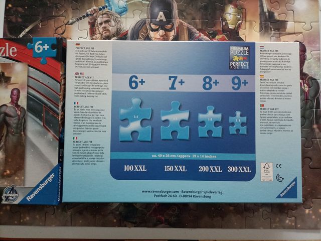Puzzle Marvel 100