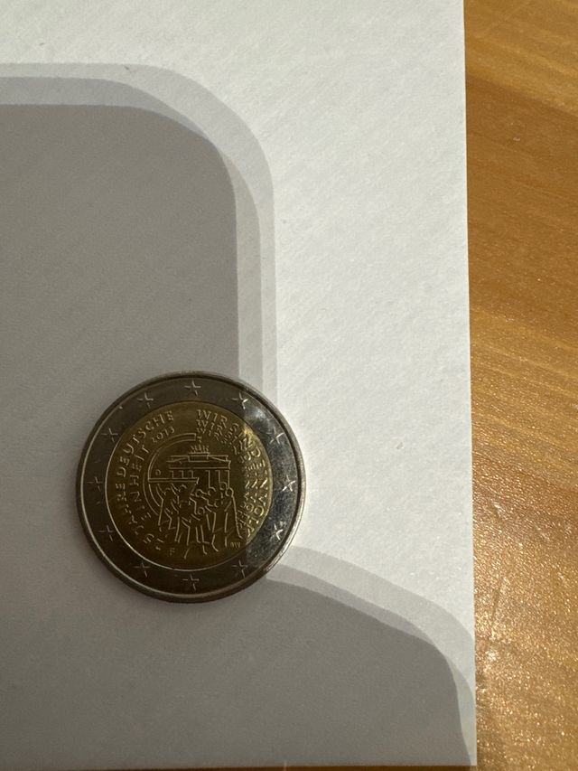 Moneda conmemorativa 2015