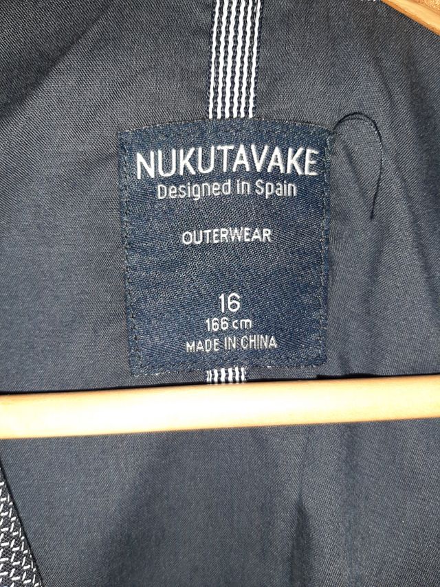 Chaqueta vestir talla 16 años, 166 cm