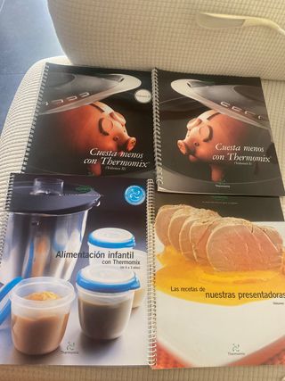 Libros cocina Termomix