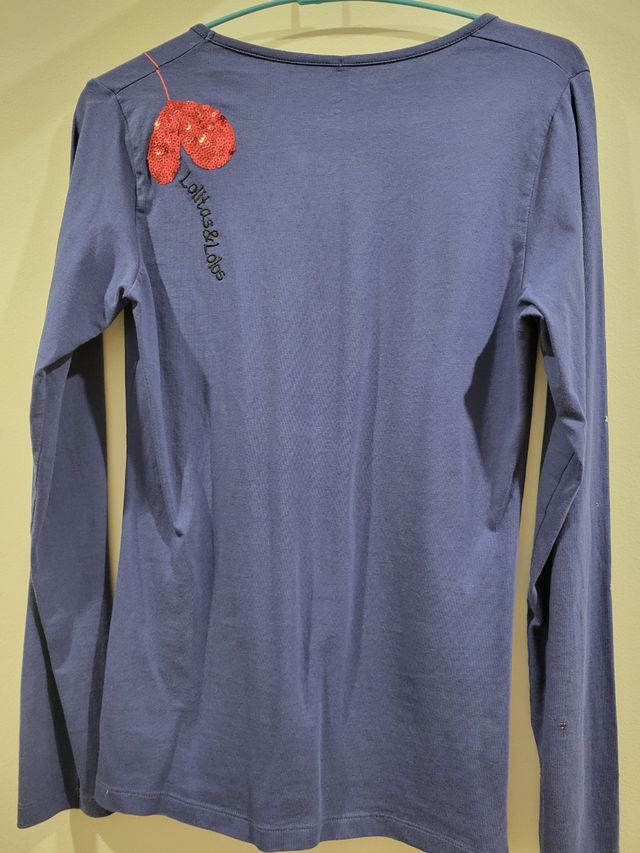 Camiseta de manga larga