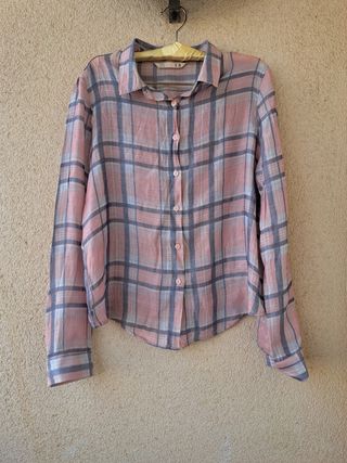 Camisa cuadros Lft