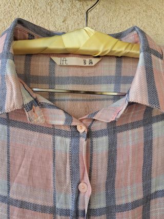 Camisa cuadros Lft