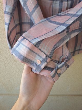 Camisa cuadros Lft