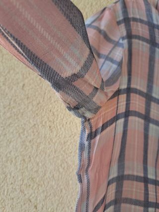 Camisa cuadros Lft