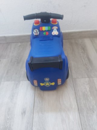 Correpasillos moto patrulla canina