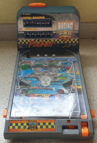 Pinball electrónico Racing Pro