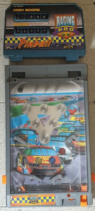 Pinball electrónico Racing Pro