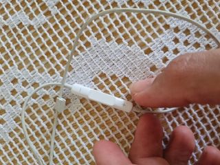 Auriculares de cuerda para iphone