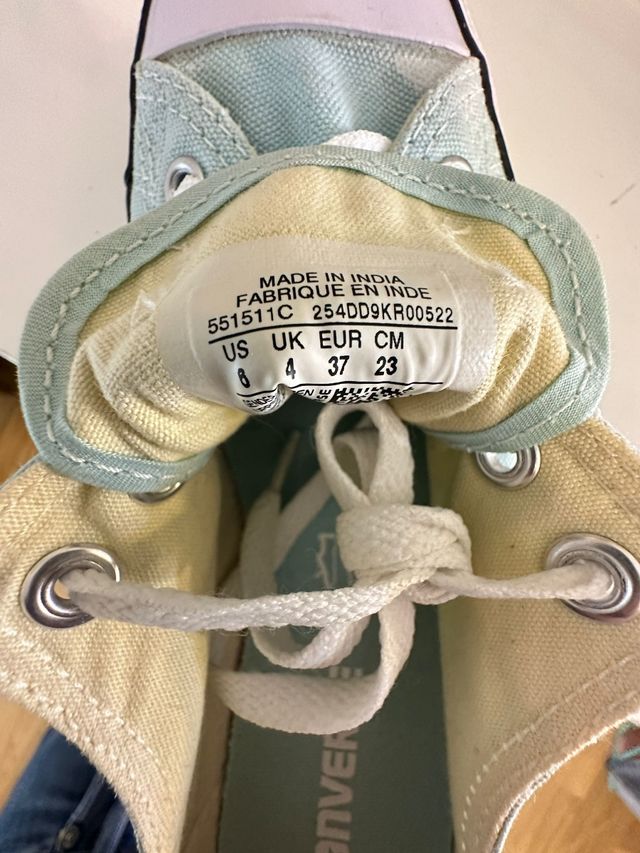 Zapatillas Converse talla 37