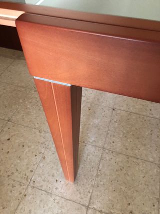 Mesa extensible