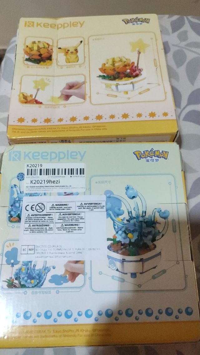 Figura Construcción Pokemon