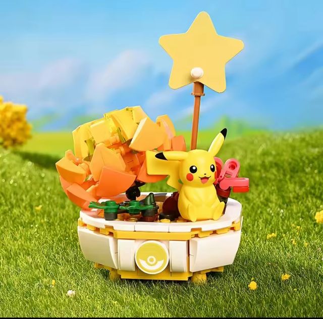 Figura Construcción Pokemon