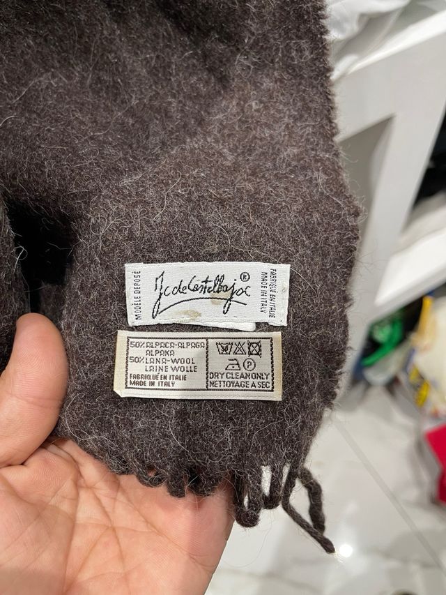 Sciarpa jc de castelbajac