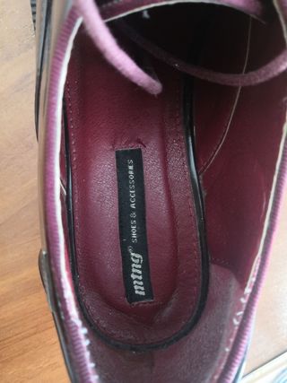 Zapatos de cordones Mustang 