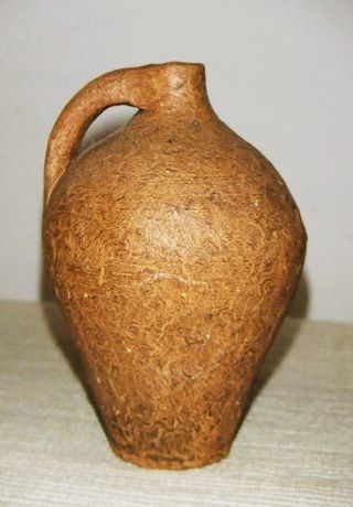 2 CÁNTAROS DE UNA ASA DE TERRACOTA