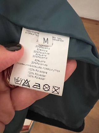 Cappotto svasato Dixie