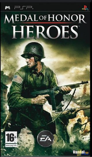 Juego PSP Medal of Honor Heroes