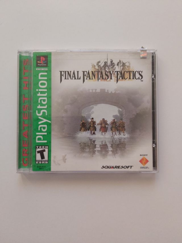 Final fantasy tactics.  PS1