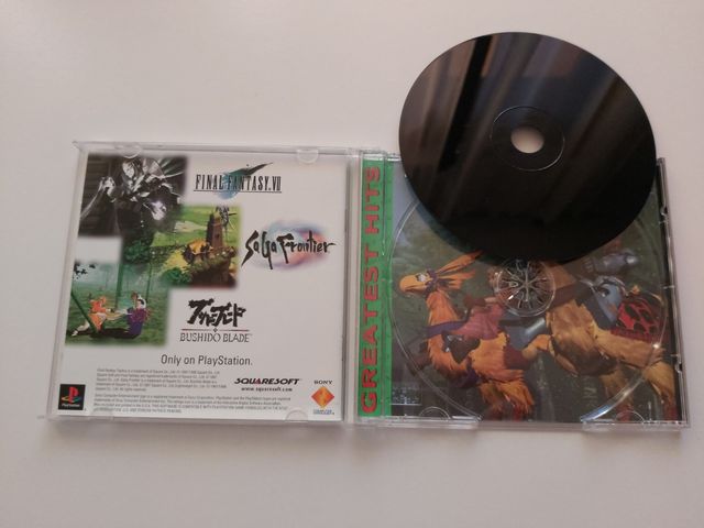 Final fantasy tactics.  PS1