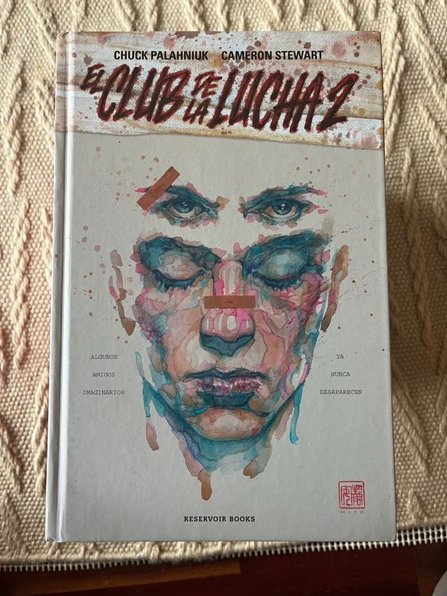 Cómic "El club de la lucha 2"