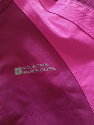 Chaqueta montaña niña