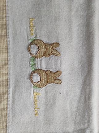 Conjunto de cuna bebé 