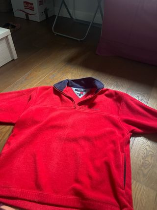 Polar Rojo Tommy Hilfiger
