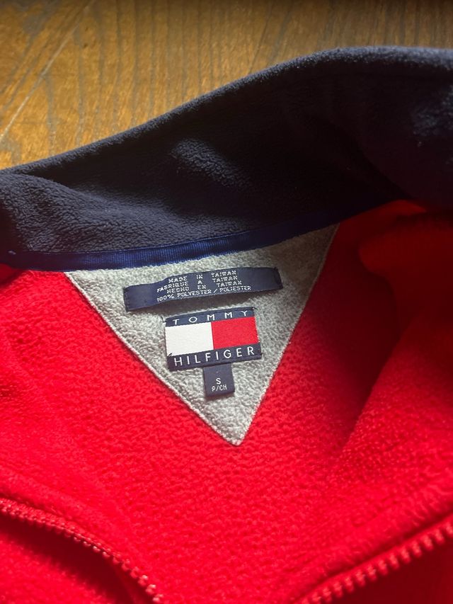 Polar Rojo Tommy Hilfiger