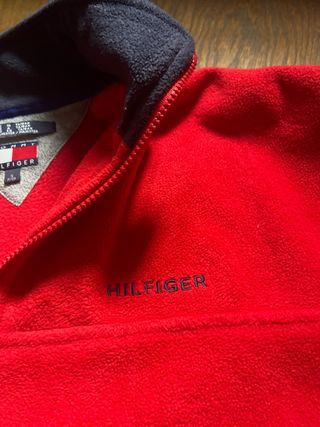 Polar Rojo Tommy Hilfiger