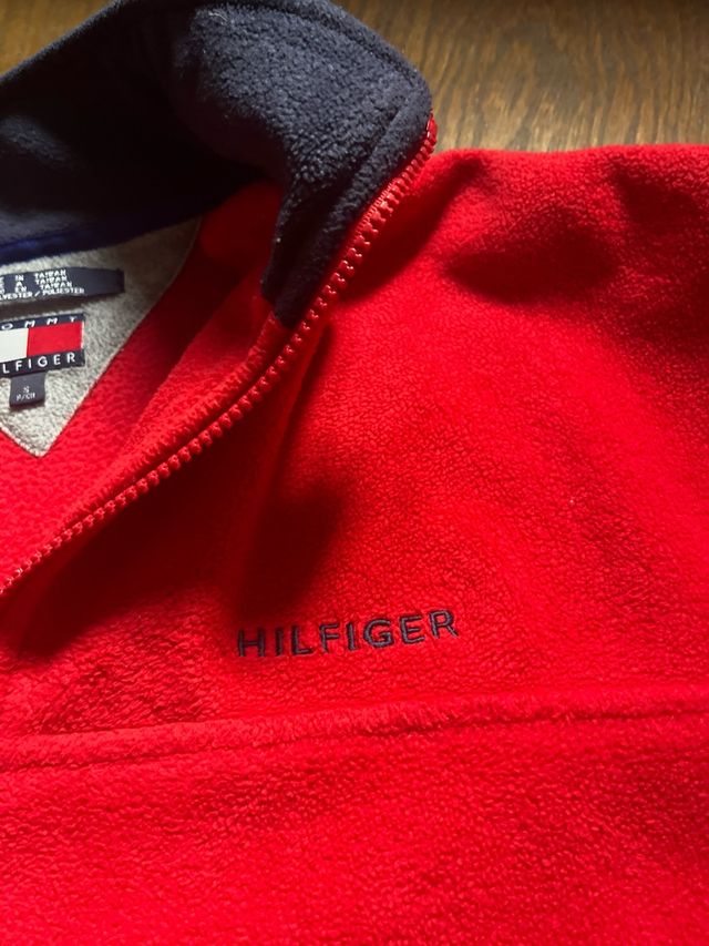 Polar Rojo Tommy Hilfiger