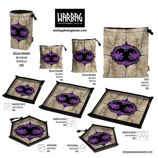 🎲 Complementos Tiranidos Warhammer 40k