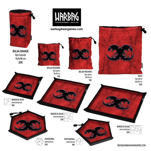 🎲 Complementos Tiranidos Warhammer 40k