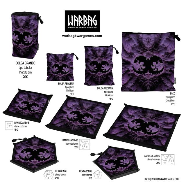 🎲 Complementos Tiranidos Warhammer 40k