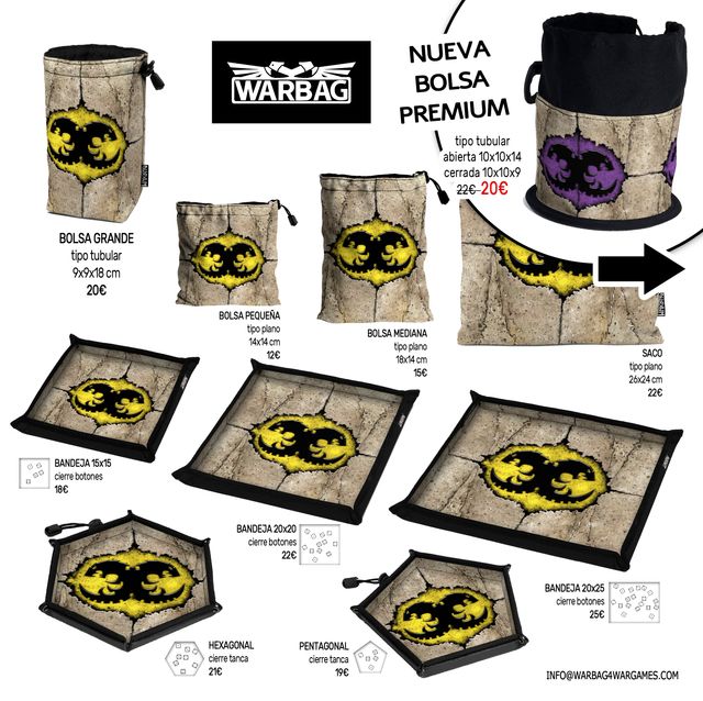 🎲 Complementos Tiranidos Warhammer 40k