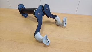 Soporte extensible de pared para bici