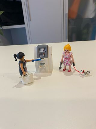 Cajero automático Playmobil 