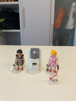 Cajero automático Playmobil 