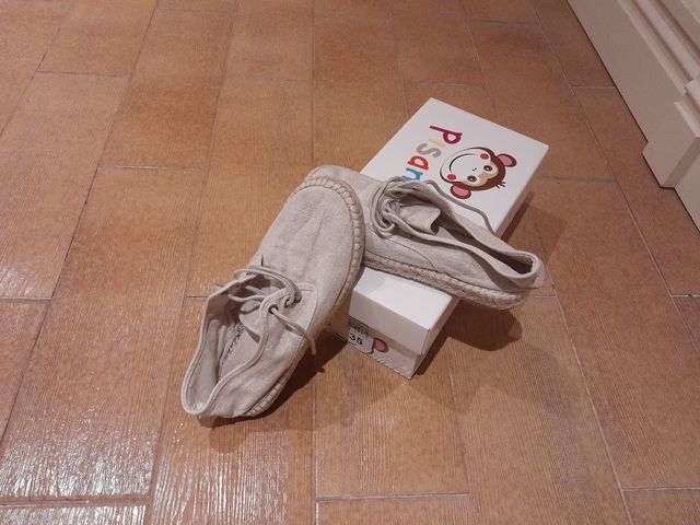 Zapatillas  esparto