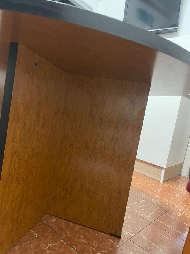 Mesa comedor 120x120 redonda una pieza PVP negcbl