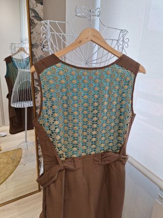 Vestido ocasiones formales Mercedes De Miguel