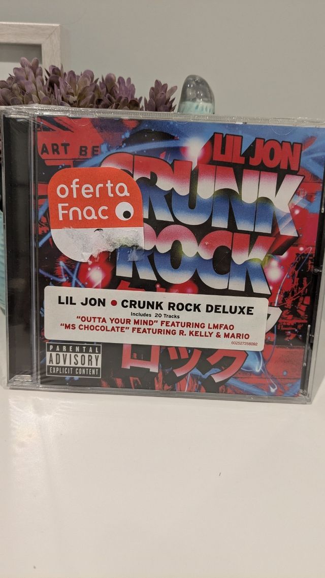 Lil Jon Crunk Rock CD Deluxe Edition