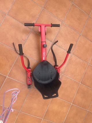 Patin + silla 