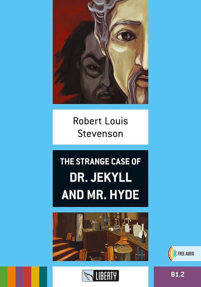 The strange case of Dr Jekyll and Mr Hyde