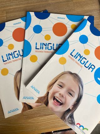 Lingua 3 primaria Anaya