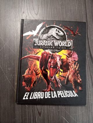 Jurassic World el libro de la película