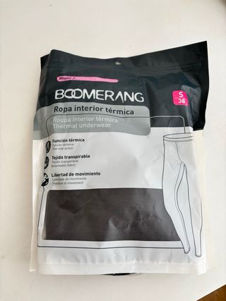 Mallas térmicas nuevas mujer Boomerang