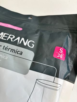 Mallas térmicas nuevas mujer Boomerang