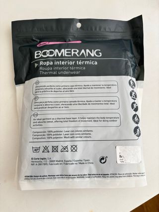 Mallas térmicas nuevas mujer Boomerang